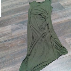 Love Chesley dress,size Medium,olive green